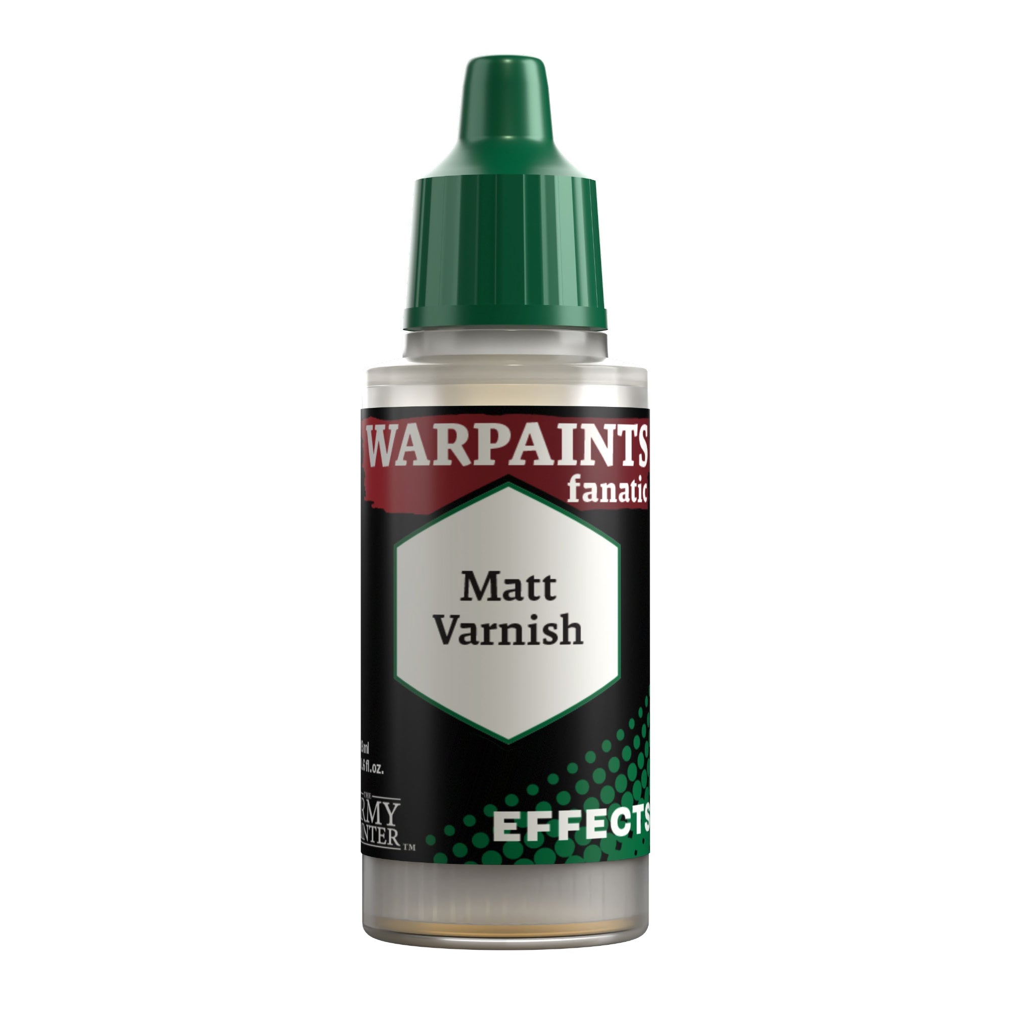 Warpaints Fanatic: Effects - Matt Varnish 18ml image 0
